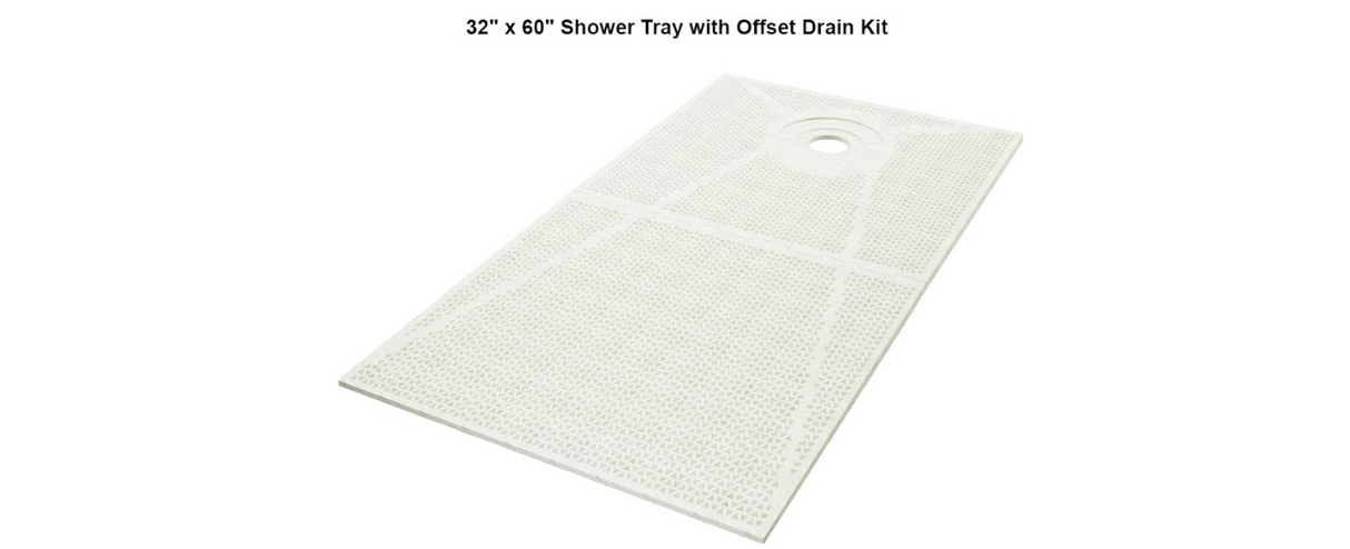 TruGard® Shower Tray
