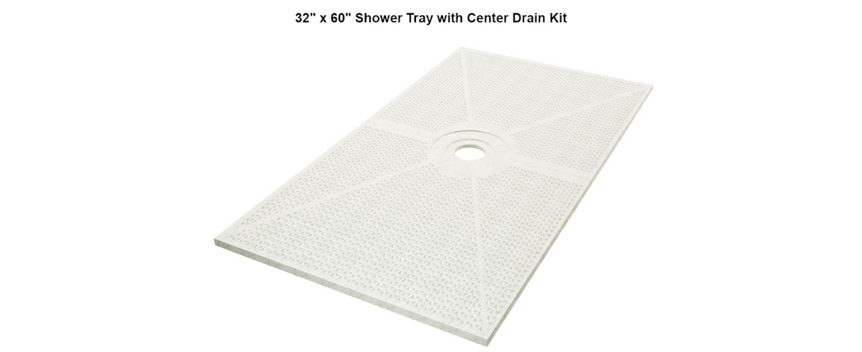 TruGard® Shower Tray