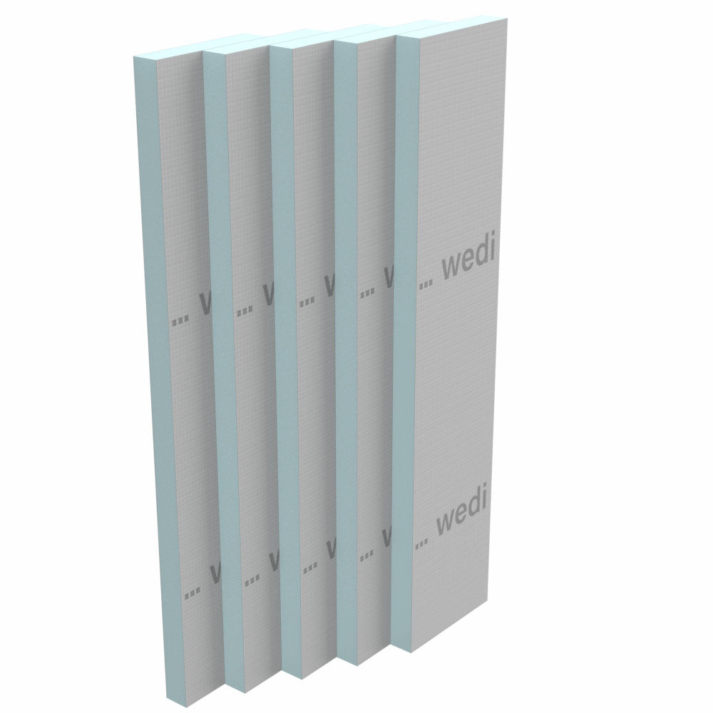 The Original™ 5 Pack with wedi® 48" x 10" x 2"