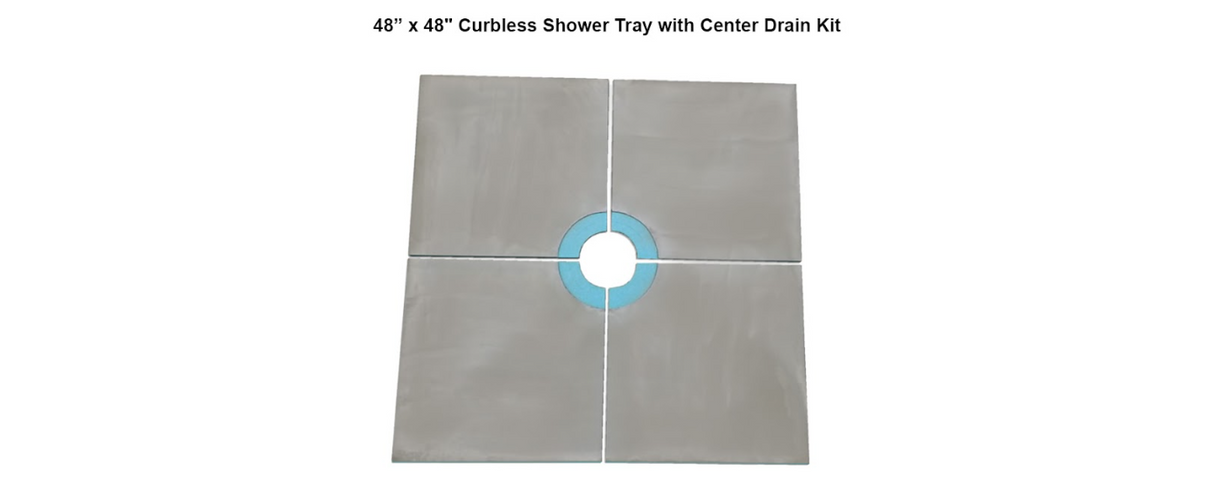 TruGard® Shower Tray