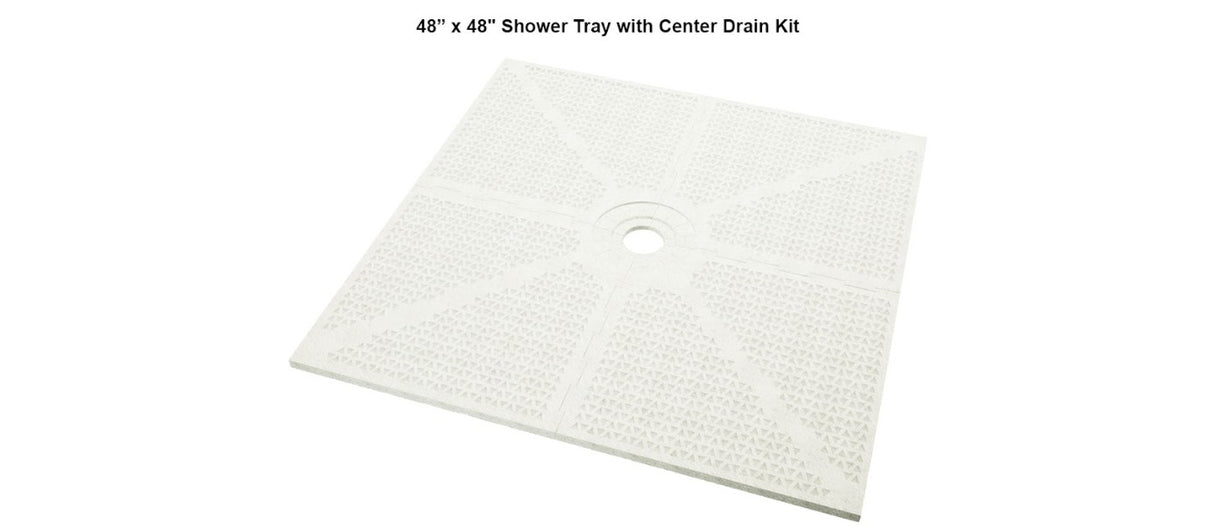 TruGard® Shower Tray