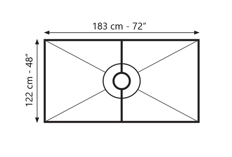 48" x 72" Shower Conversion Kit by Schluter®