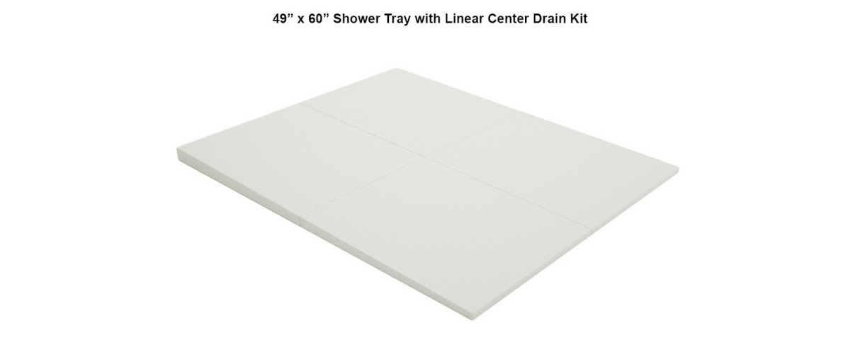 TruGard® Shower Tray