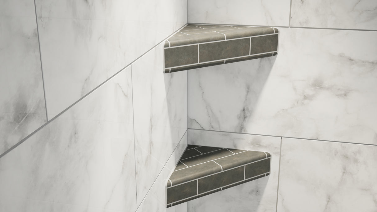 The Original™ Corner Shower Shelf (10" x 10")