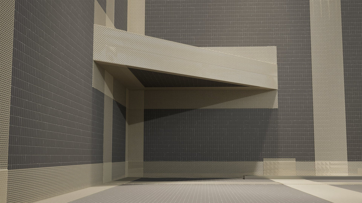 Contractor Supply Warehouse™ Floating Corner Shower Bench Kit