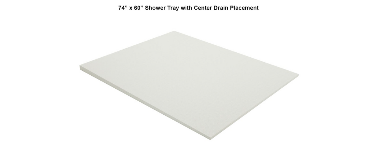 TruGard® Shower Tray
