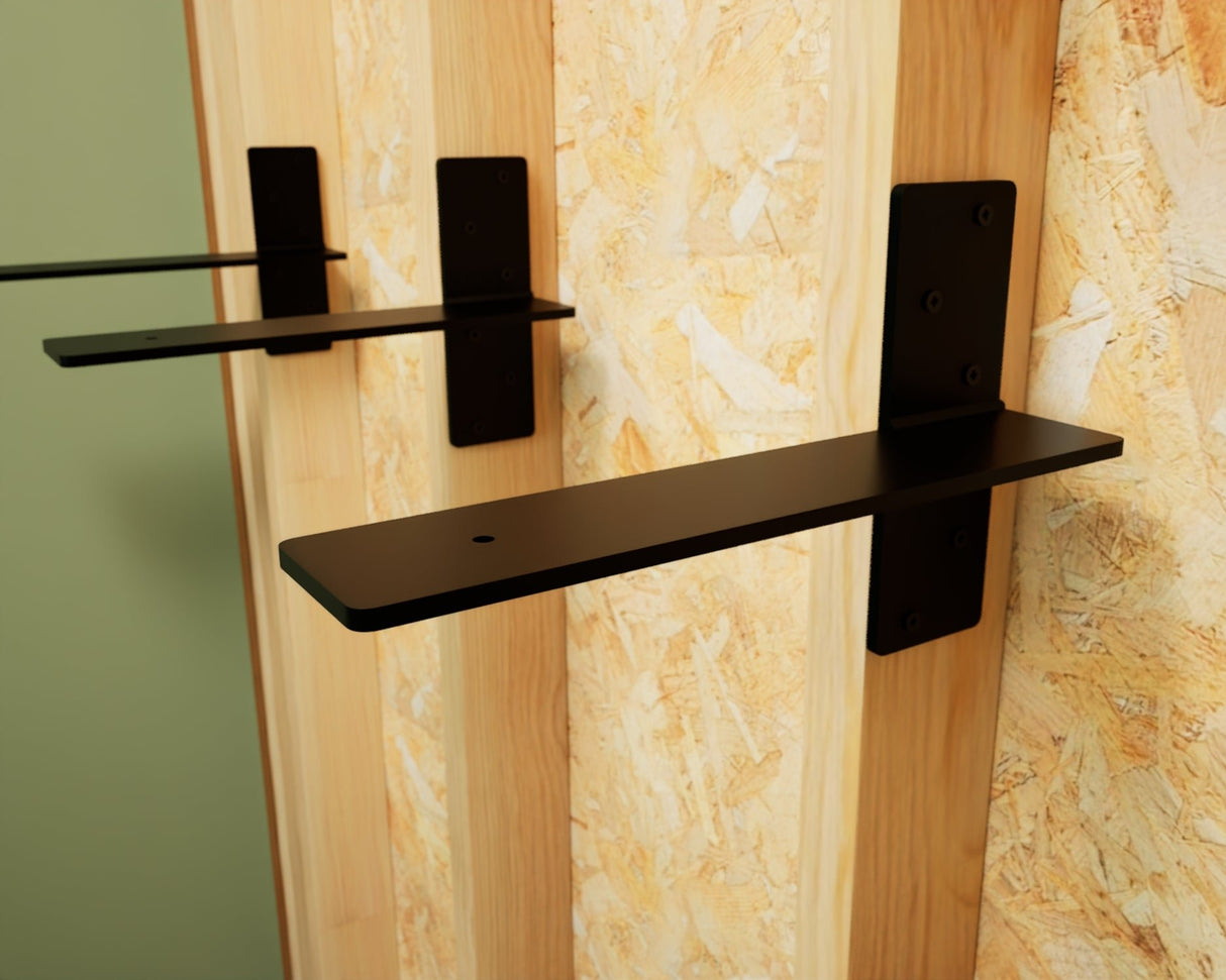 Free Hanging Shelf Bracket - Packs