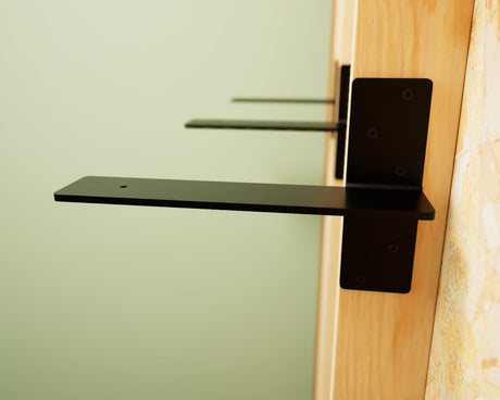 Free Hanging Shelf Bracket - Packs