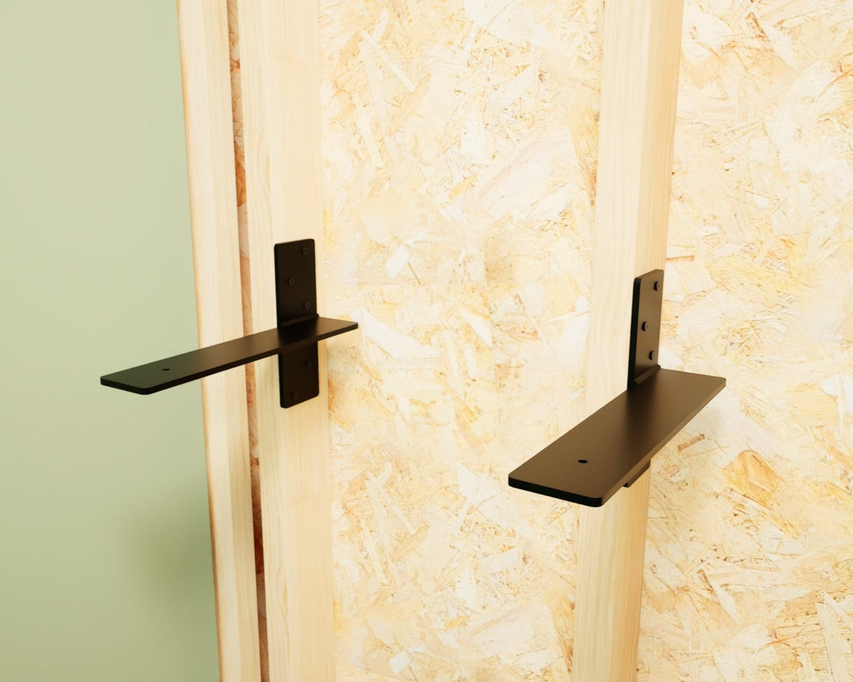 Free Hanging Shelf Bracket - Packs