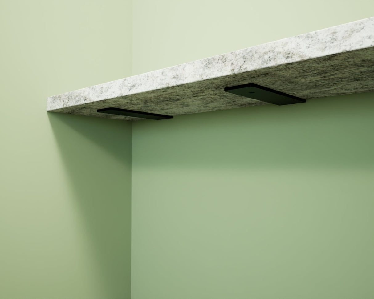 Free Hanging Shelf Bracket - Packs