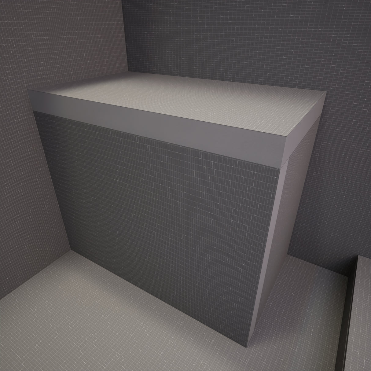 Contractor Supply Warehouse Shower Bench Kit