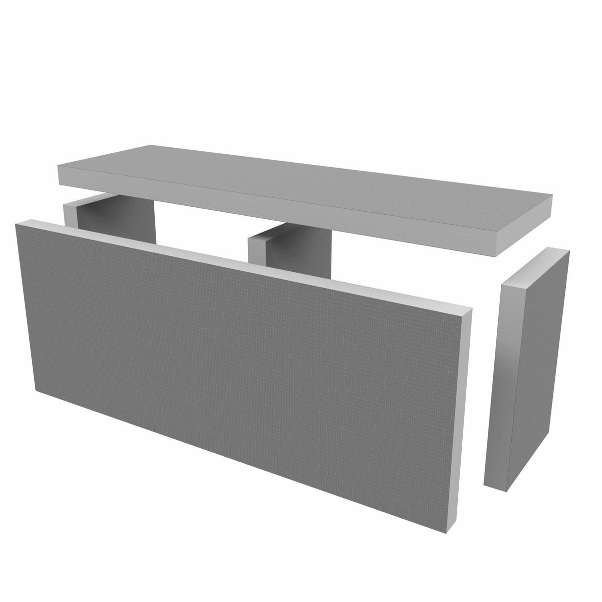 Contractor Supply Warehouse Shower Bench Kit