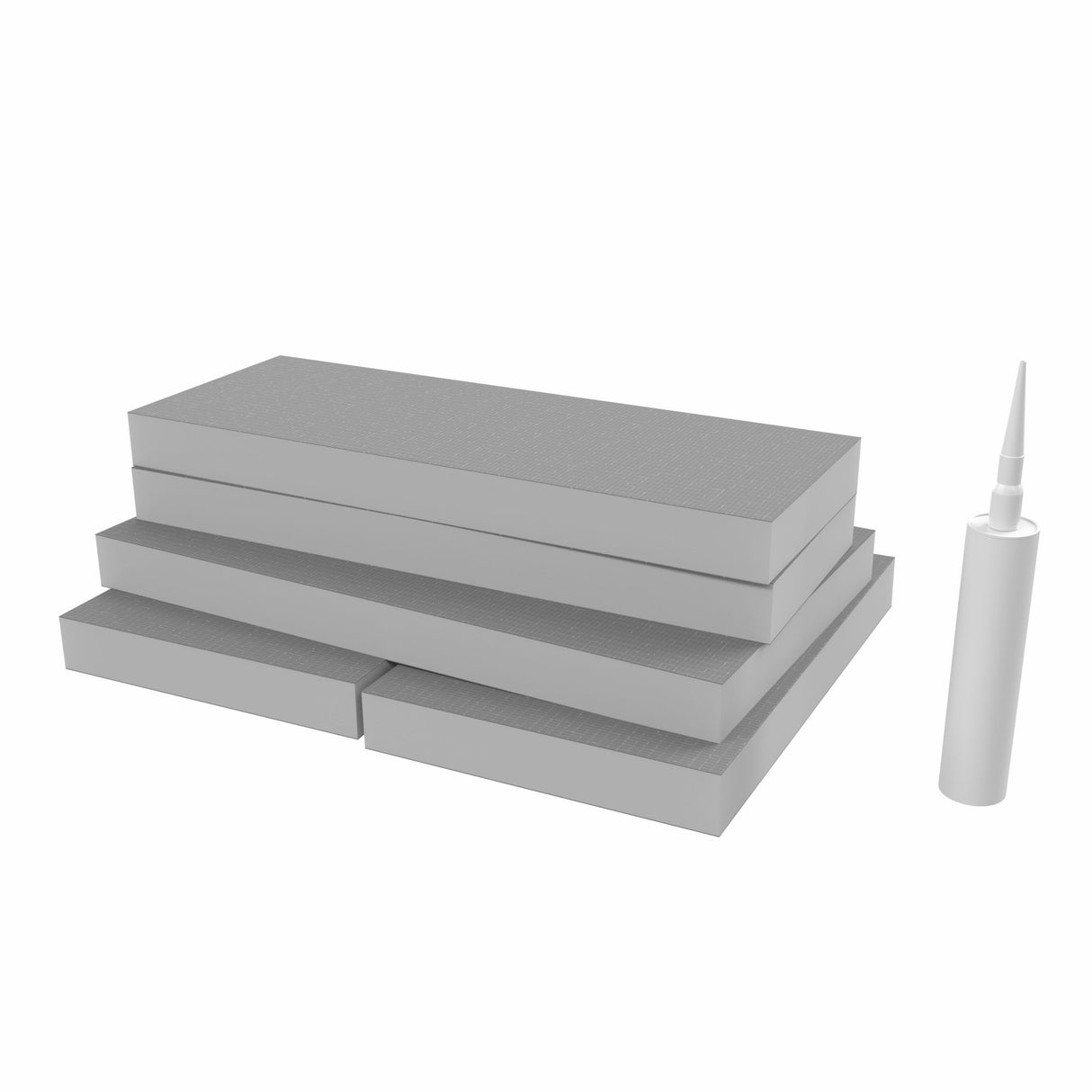 Contractor Supply Warehouse Shower Bench Kit