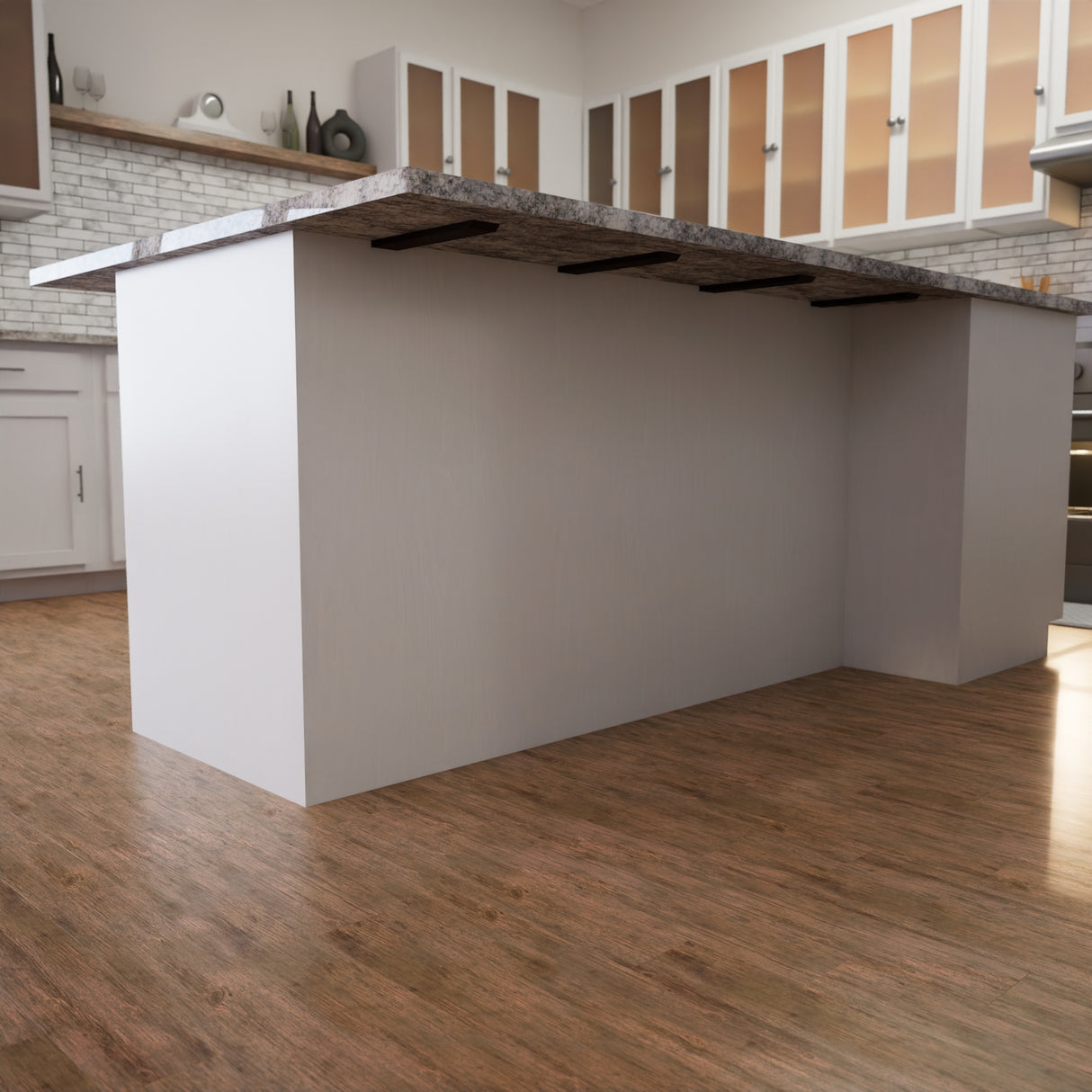 The Original™ Carbon Fiber Double Sided Island Support Bracket with CarbonBar™