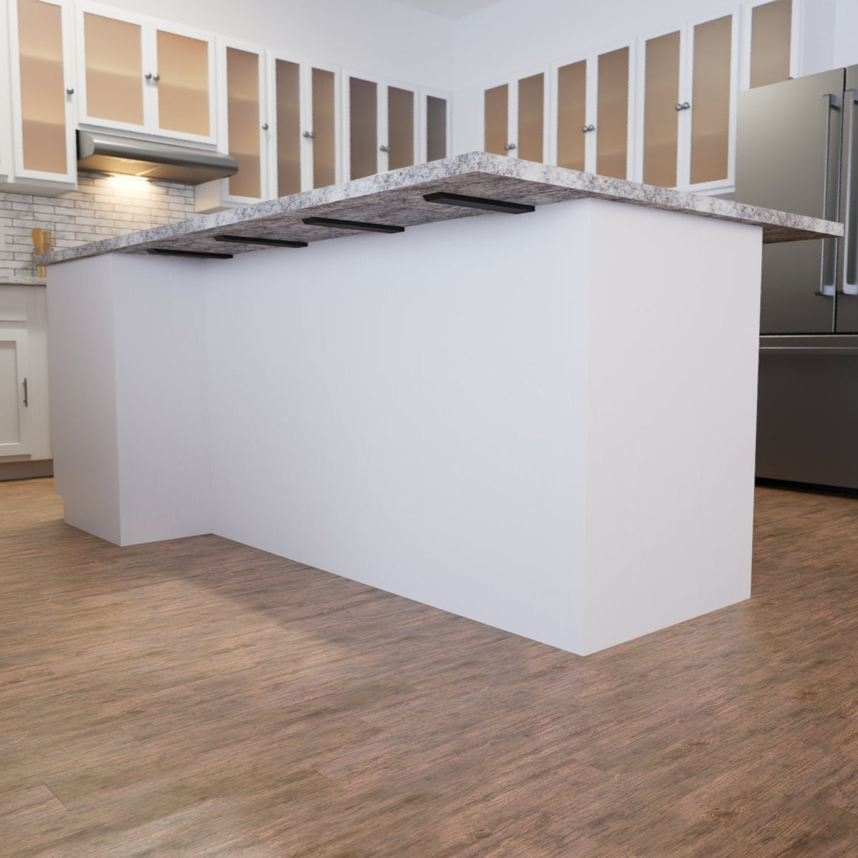 The Original™ Carbon Fiber Double Sided Island Support Bracket with CarbonBar™