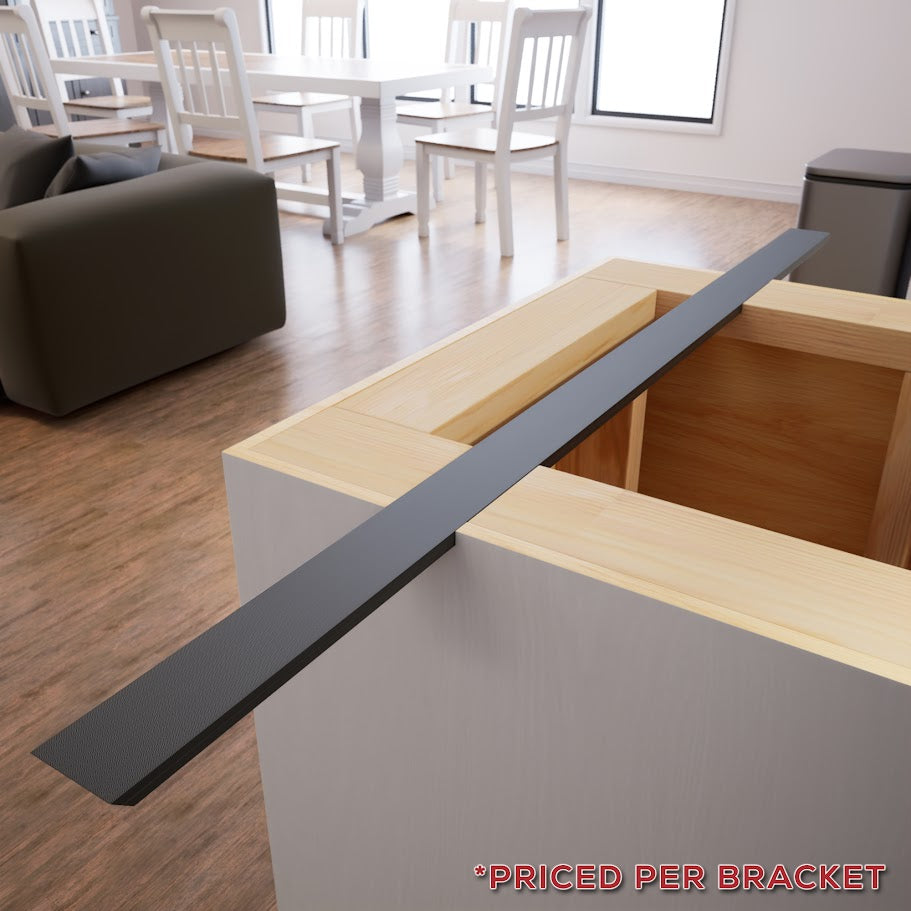 The Original™ Carbon Fiber Double Sided Island Support Bracket with CarbonBar™