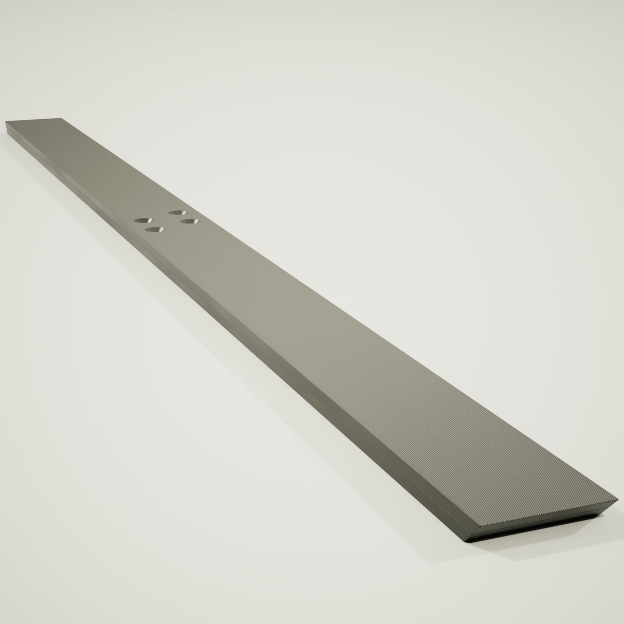 The Original™ Carbon Fiber Flat Wall Countertop Support Bracket with CarbonBar™