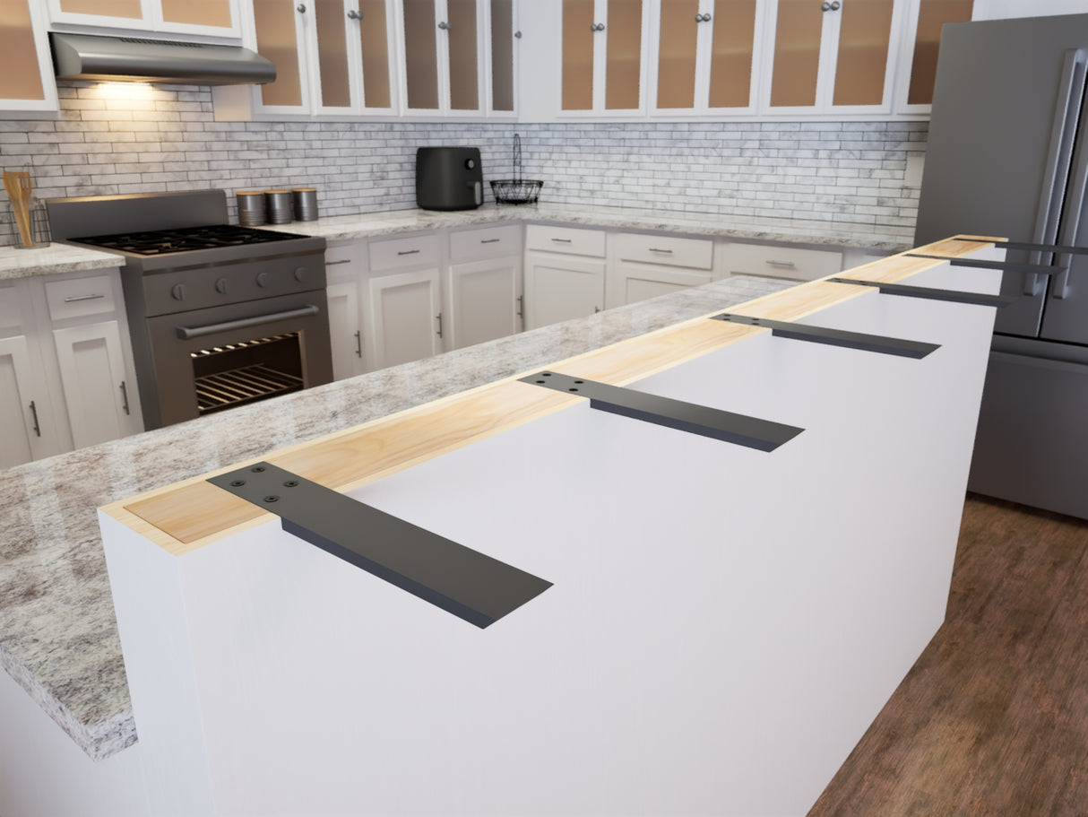 The Original™ Carbon Fiber Knee Wall Support Bracket with CarbonBar™