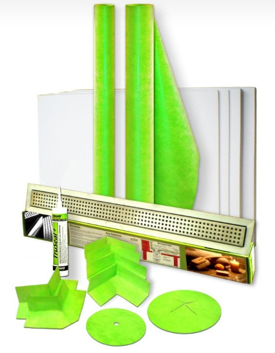 TruGard® Shower Linear Drain Kits