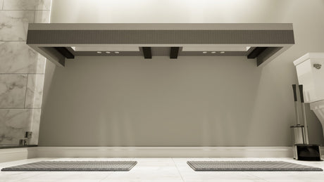 Contractor Supply Warehouse Floating Bathroom Vanity Kit with The Original™ Vanity Bracket®