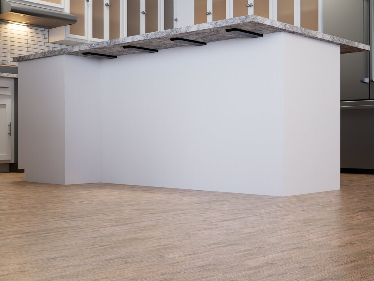 The Original™ Double Sided Island Support Bracket in Industrial, Aluminum or American Made Steel