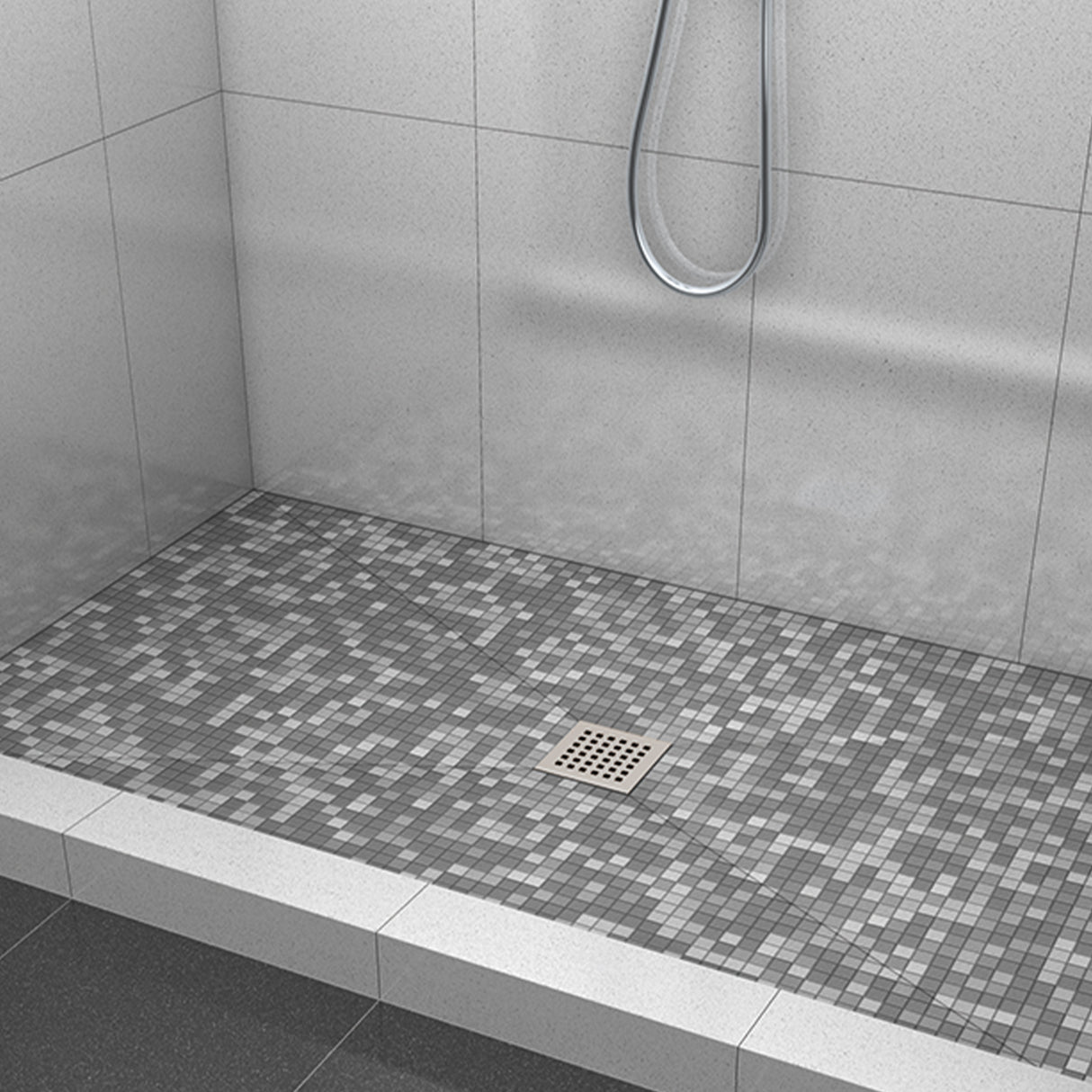 TruGard® Square Shower Drains
