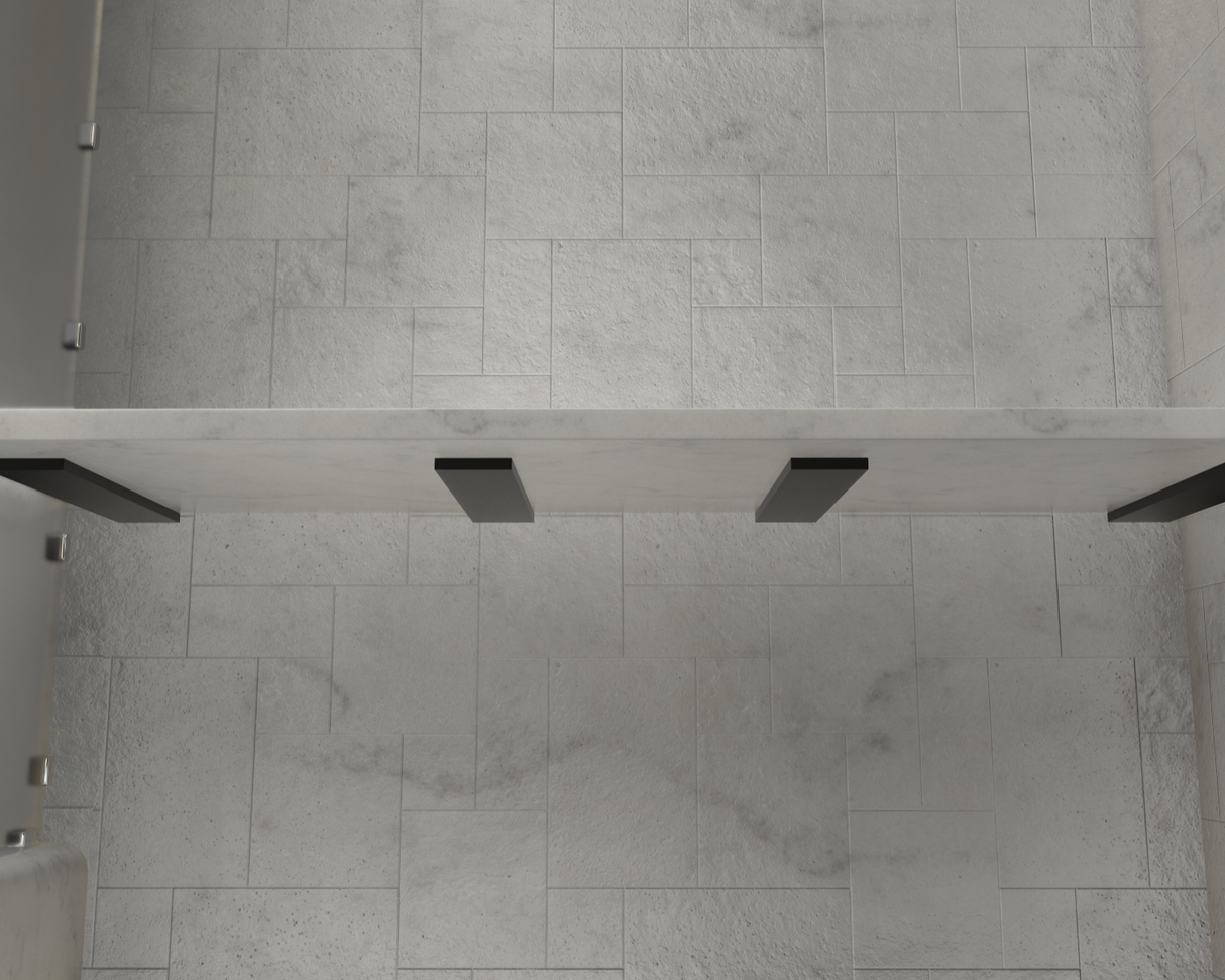 Free Hanging Shelf Bracket - Packs