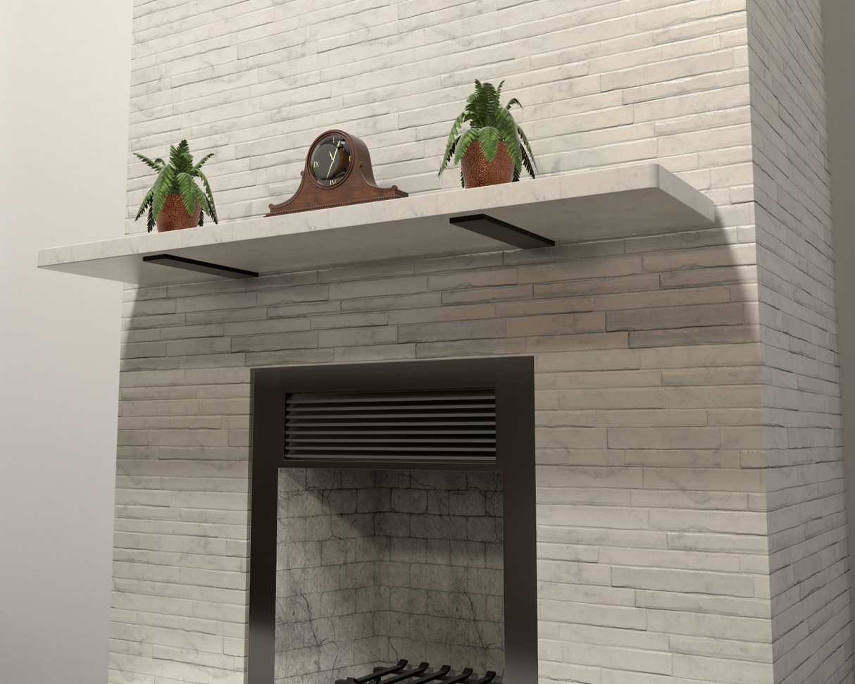 Free Hanging Shelf Bracket - Packs