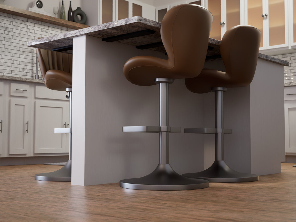 The Original™ Flat Wall Countertop Support Bracket in Industrial, Aluminum or American Made Steel