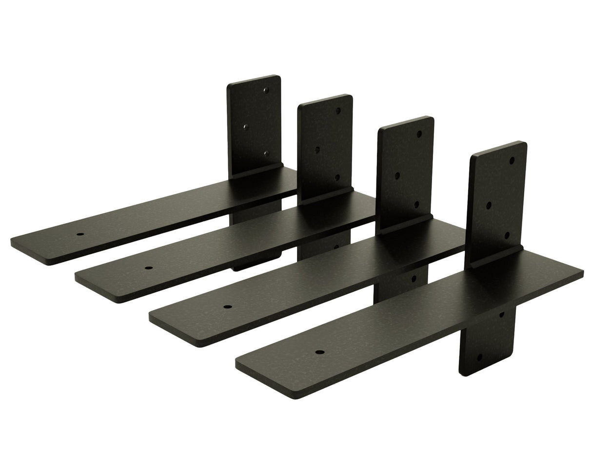 Free Hanging Shelf Bracket - Packs