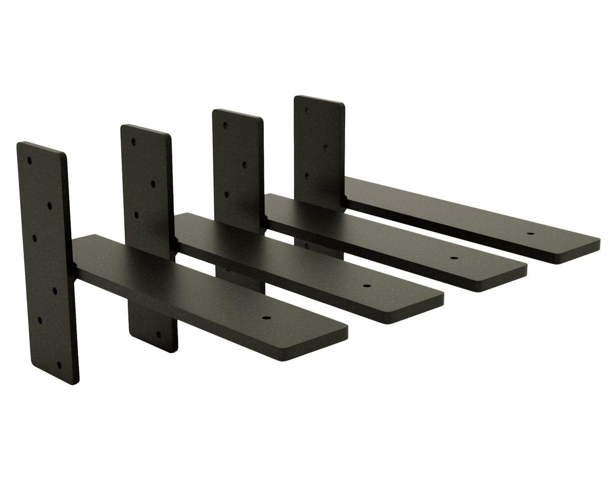 Free Hanging Shelf Bracket - Packs