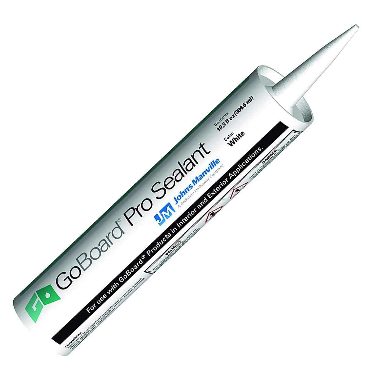 GoBoard® Pro Sealant Tube Pack (10.3oz)