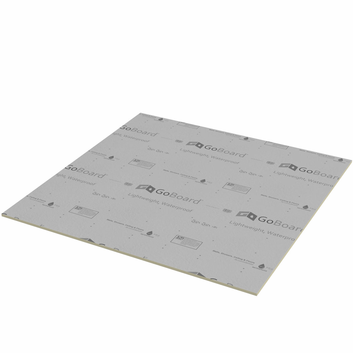 GoBoard® Wedge Shower Tray