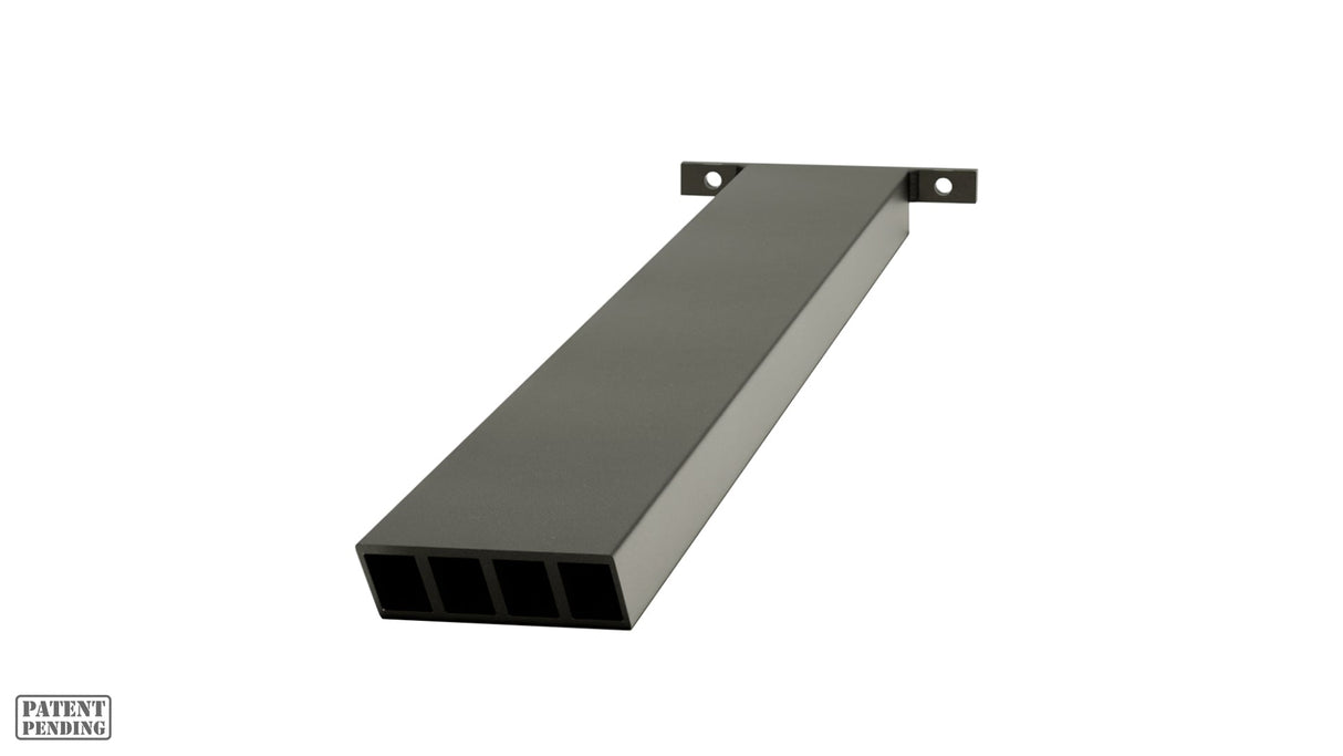 The Original™ Hidden Island Support Bracket in Industrial, Aluminum or American Made Steel
