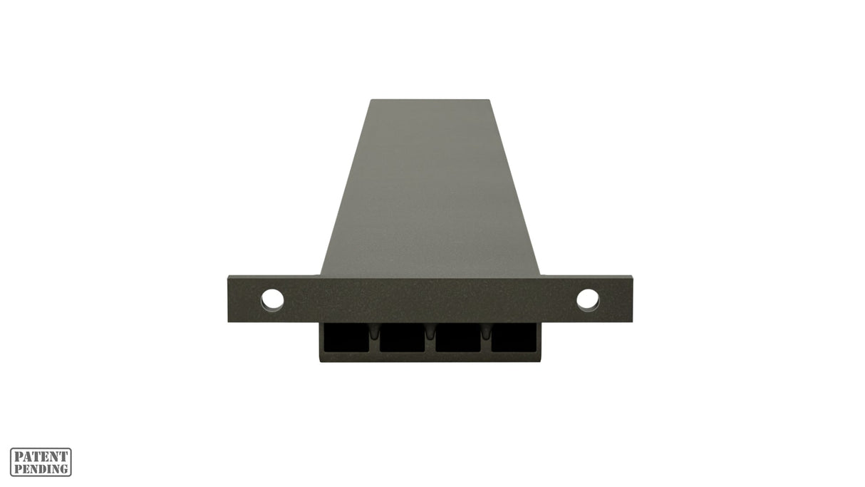 The Original™ Hidden Island Support Bracket in Industrial, Aluminum or American Made Steel