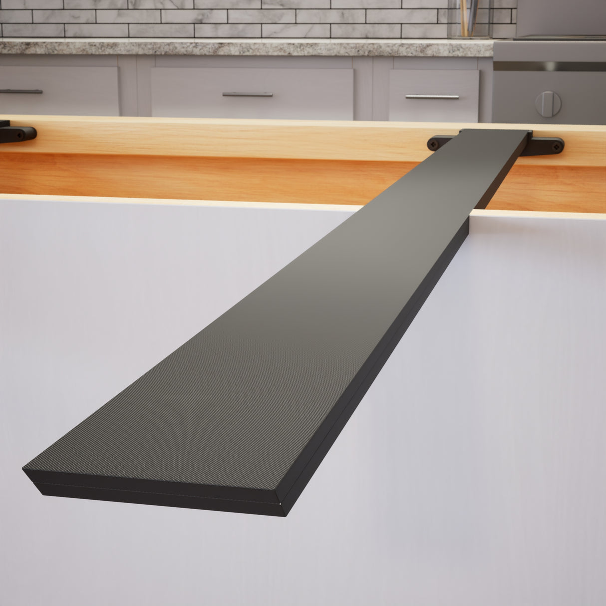 The Original™ Carbon Fiber Hidden Island Support Bracket with CarbonBar™