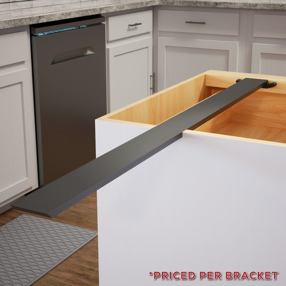 The Original™ Carbon Fiber Hidden Island Support Bracket with CarbonBar™