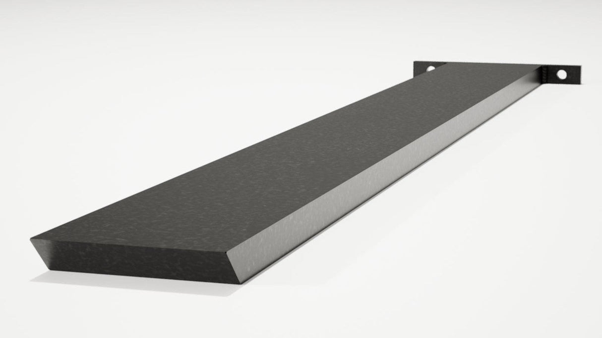 The Original™ Hidden Island Support Bracket in Industrial, Aluminum or American Made Steel