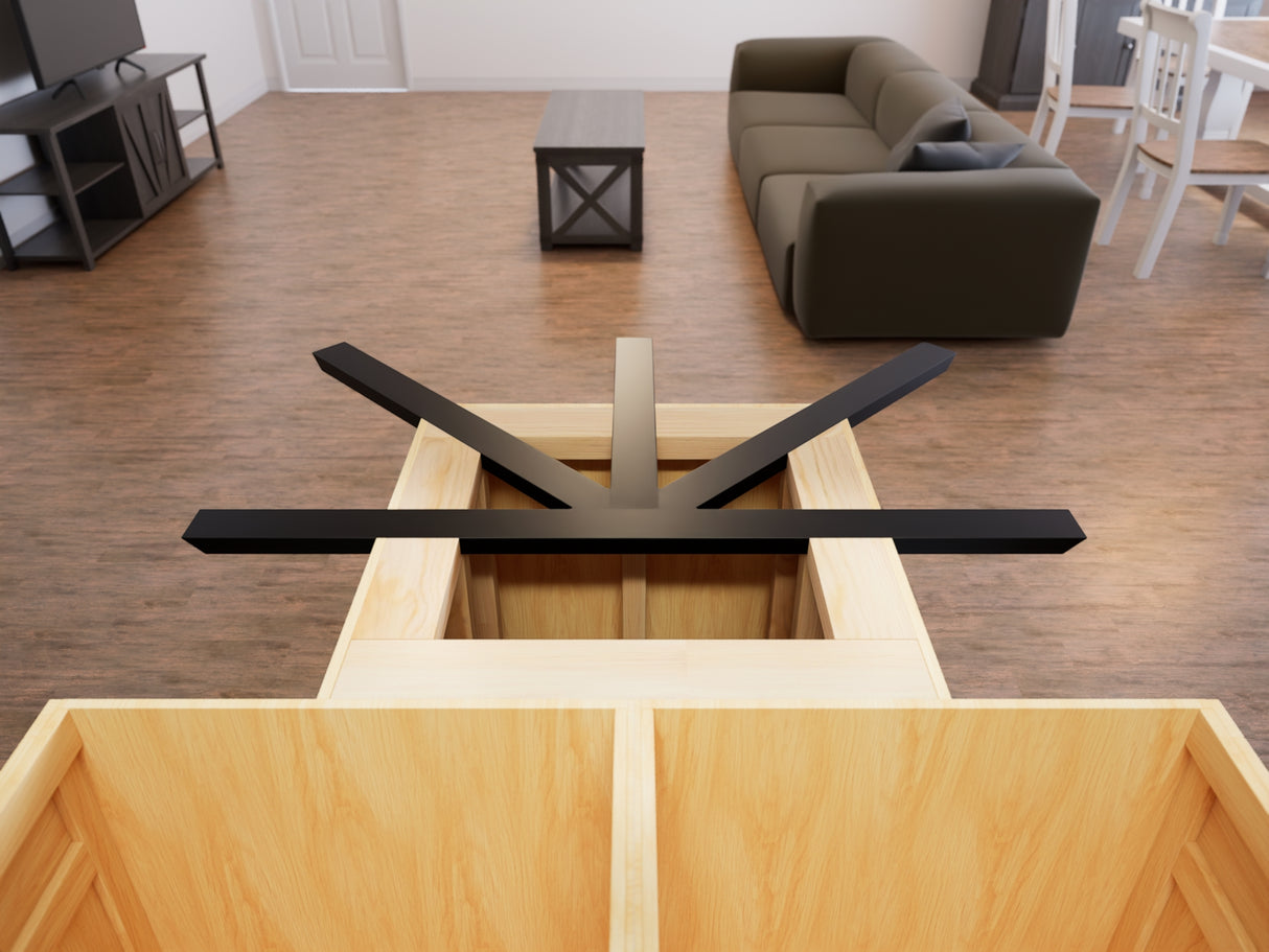 The Original™ Industrial 1 Inch Custom Support Bracket