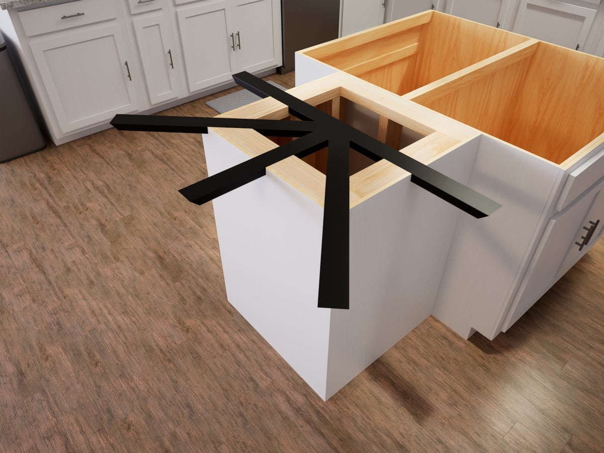 The Original™ Industrial 1 Inch Custom Support Bracket