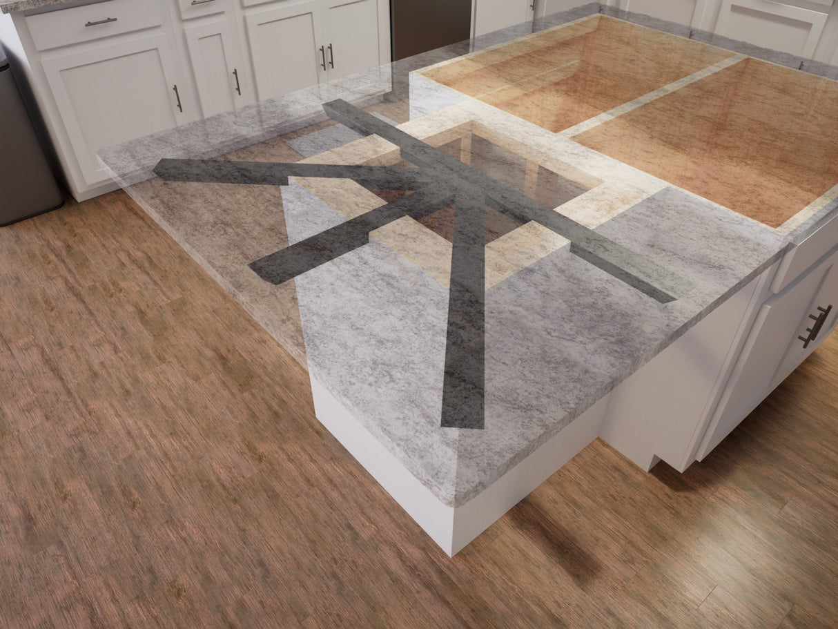 The Original™ Industrial 1 Inch Custom Support Bracket