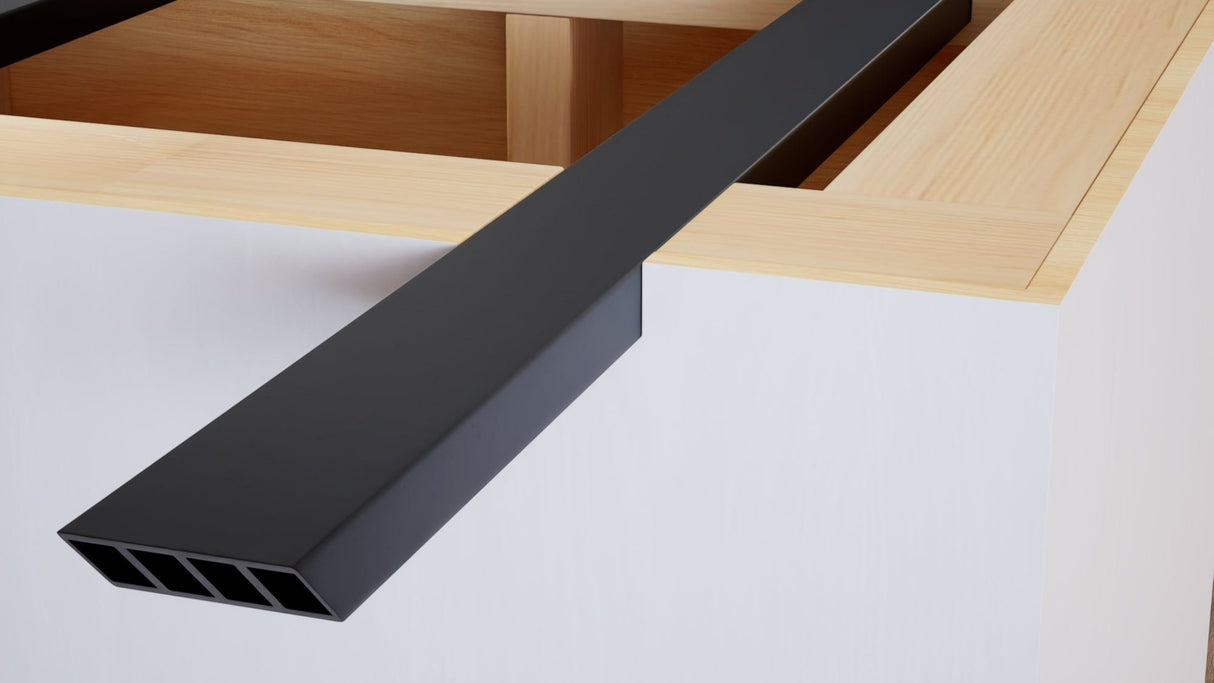 The Original™ Double Sided Island Support Bracket in Industrial, Aluminum or American Made Steel