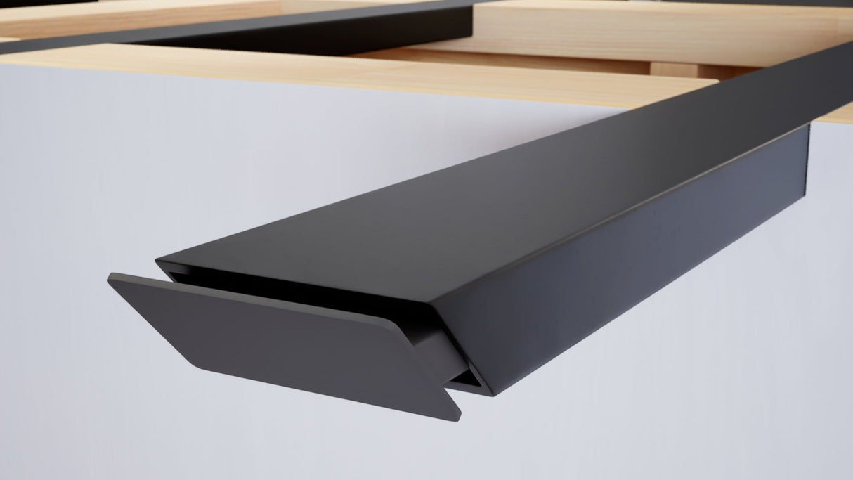 The Original™ Double Sided Island Support Bracket in Industrial, Aluminum or American Made Steel