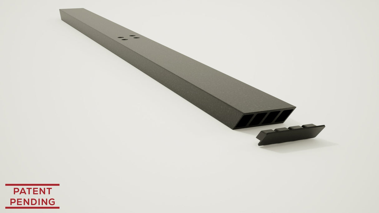 The Original™ Flat Wall Countertop Support Bracket in Industrial, Aluminum or American Made Steel