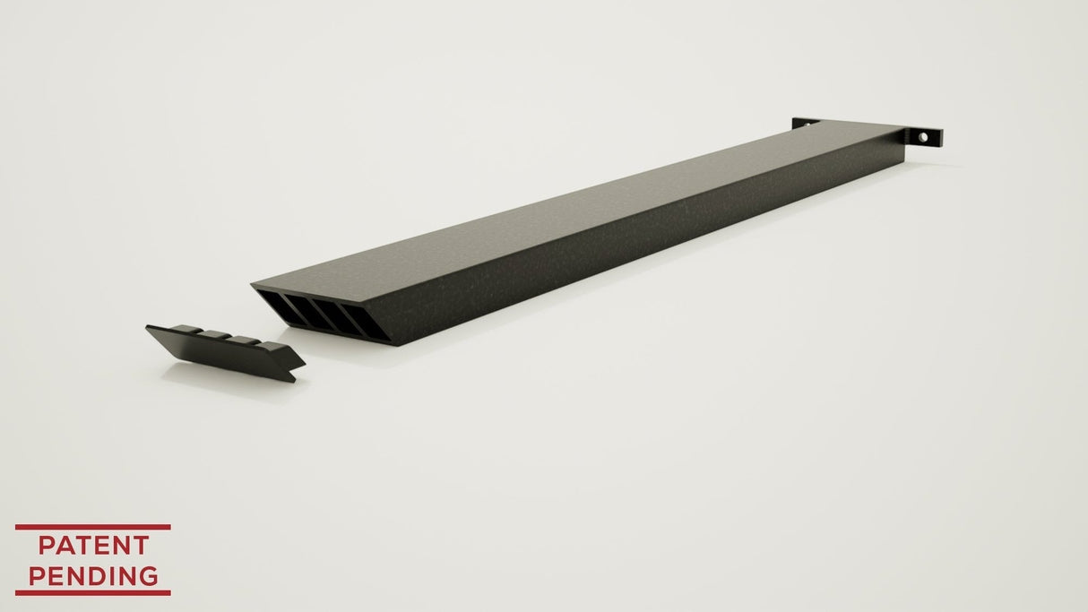 The Original™ Hidden Island Support Bracket in Industrial, Aluminum or American Made Steel