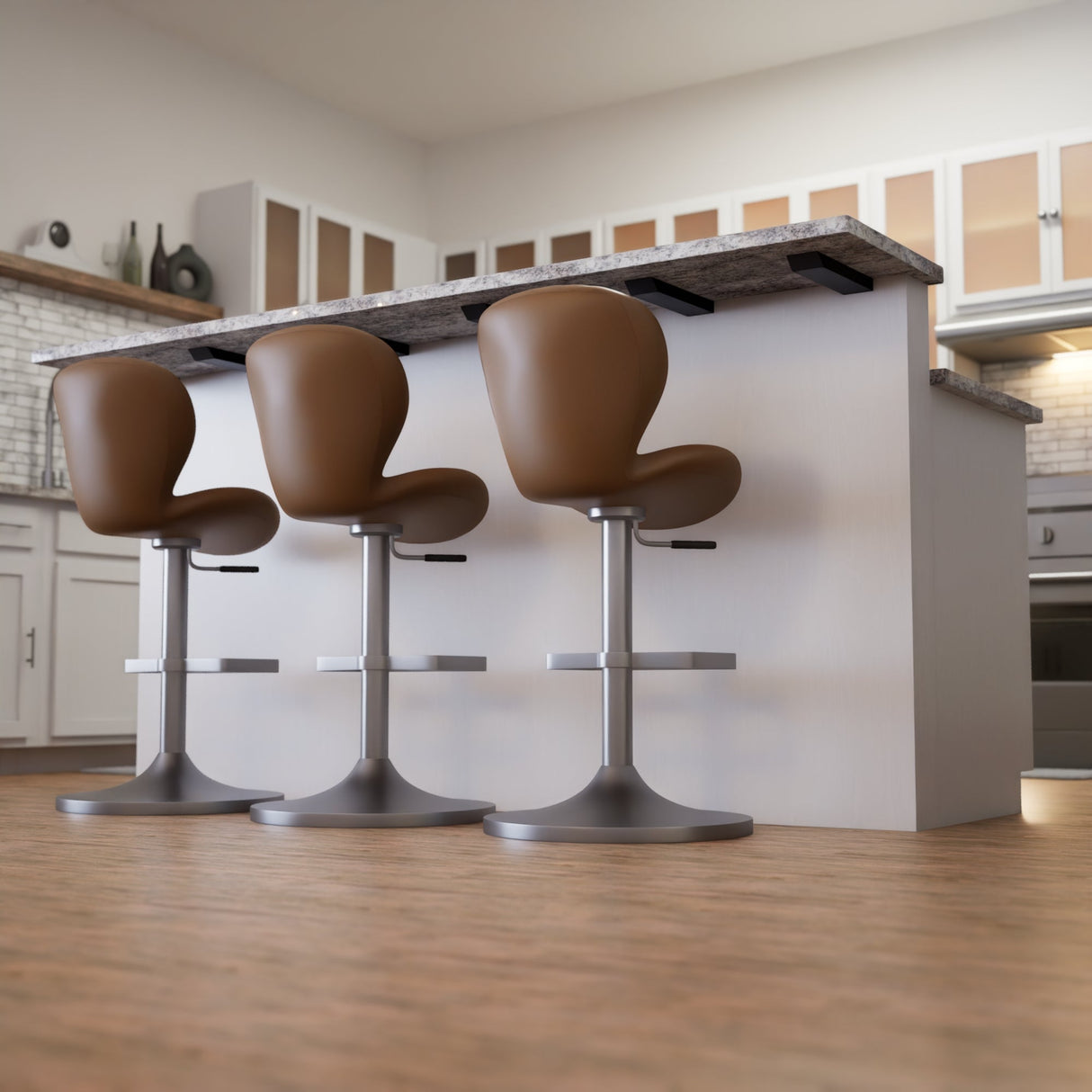 The Original™ Knee Wall Countertop Support Bracket in Industrial, Aluminum or American Made Steel