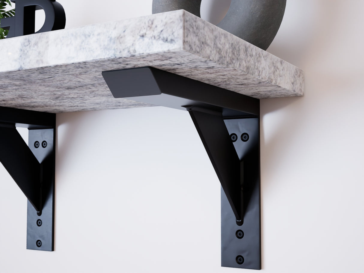 The Original™ Large Shelf Bracket in Industrial, Aluminum or American Made Steel