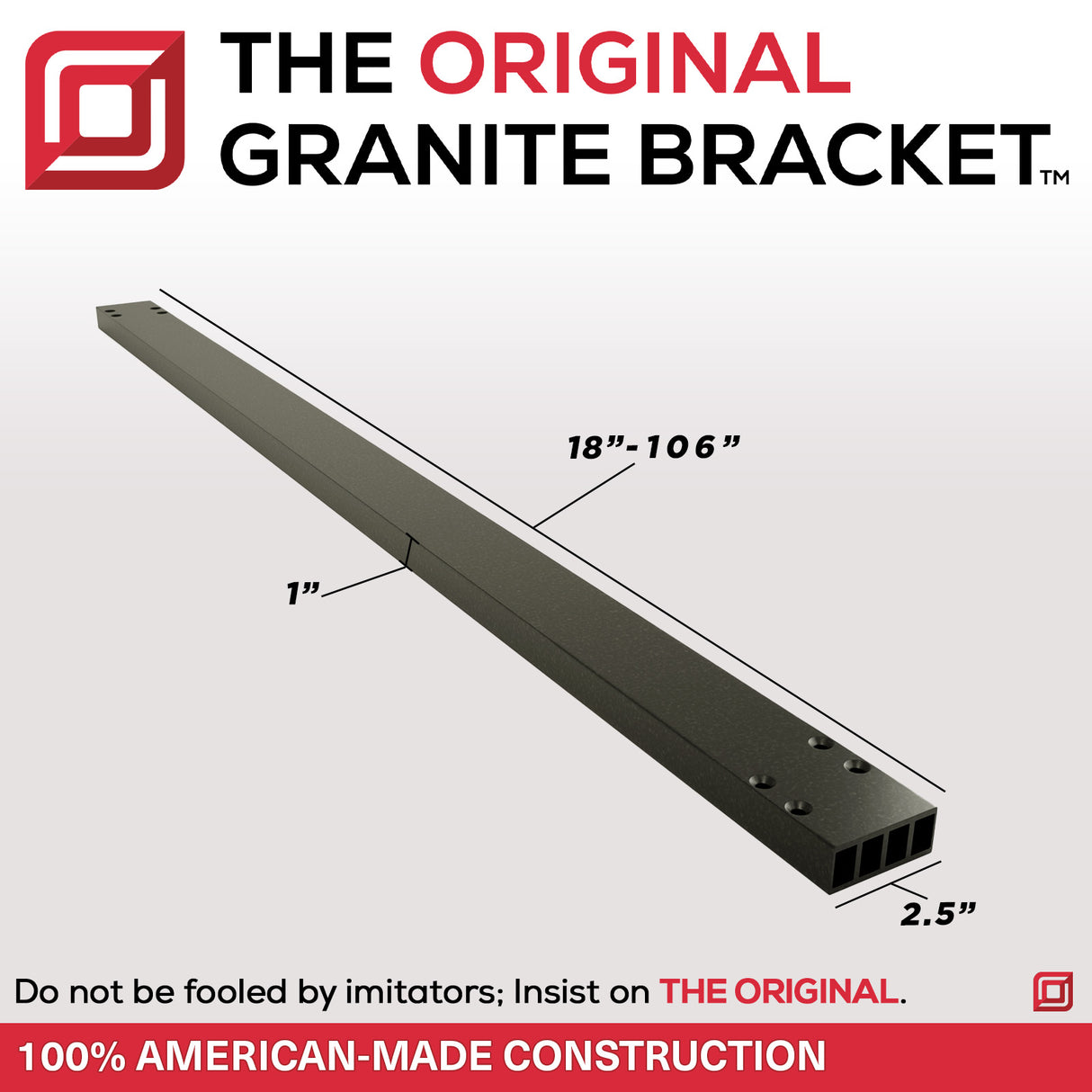 The Original™ Post Bracket