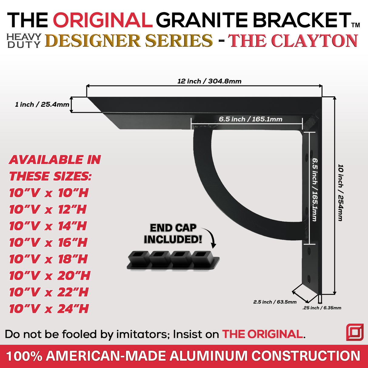 The Original™ Designer Series Bracket