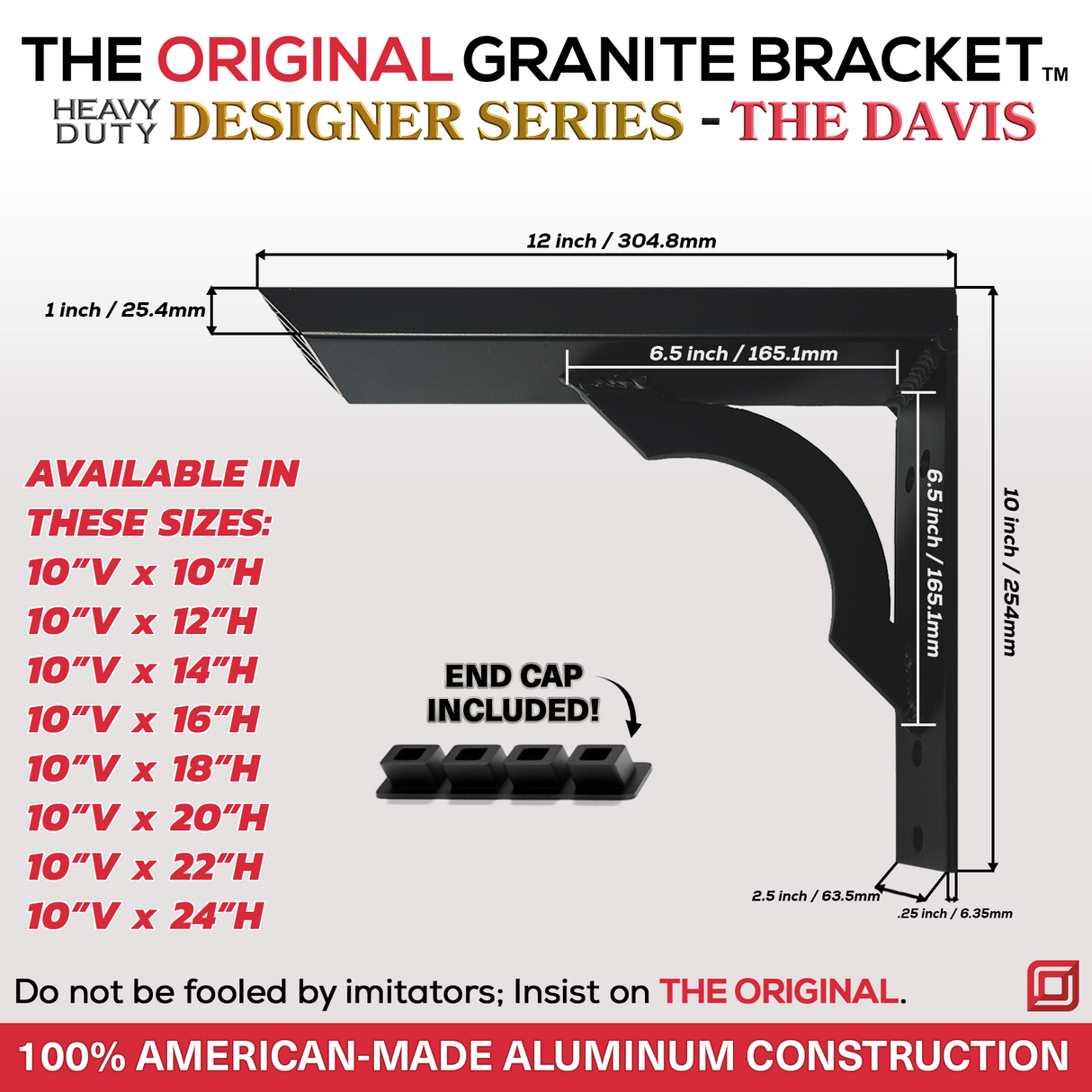 The Original™ Designer Series Bracket